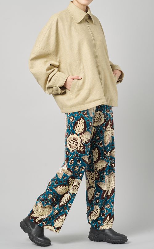 ブライトベロアパンツ