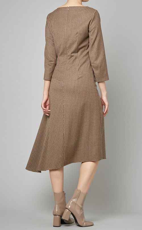 ウールツイストワンピース