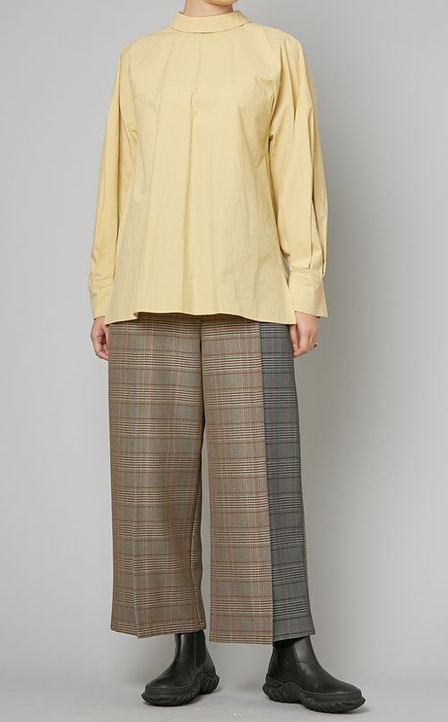 コットンバルーンシャツ