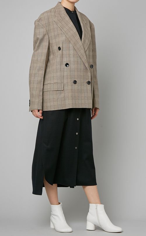 ダブルボタンテーラードジャケット