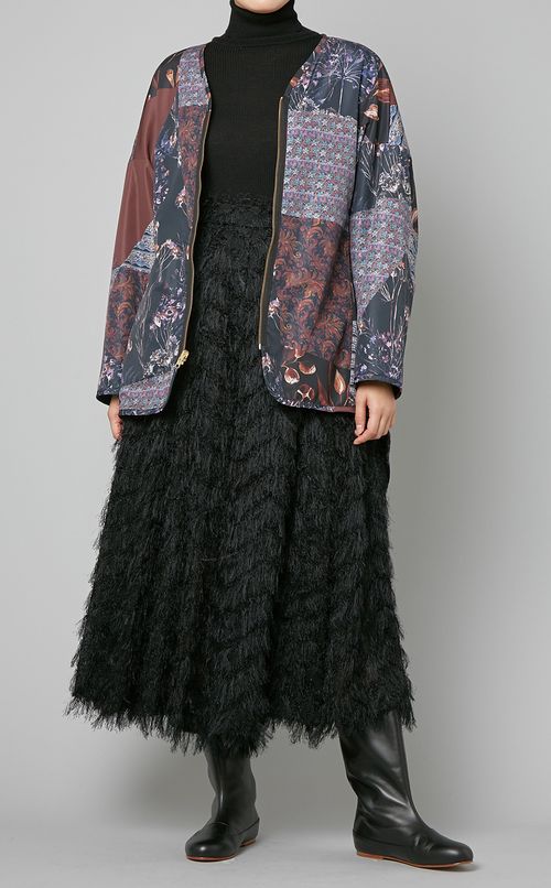 リバーシブルブルゾン