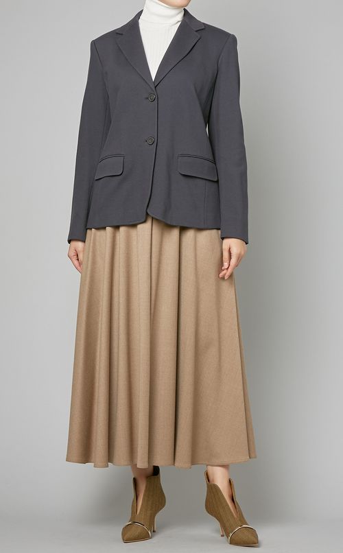 テーラードジャージジャケット