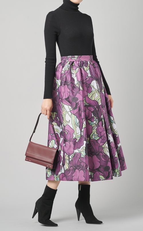 スモールアコーディオンフラップバッグ