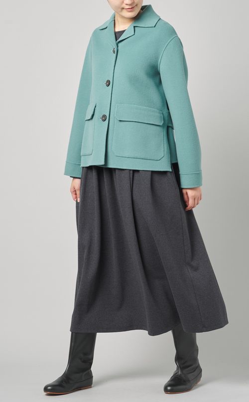 フレアジャージーワンピース