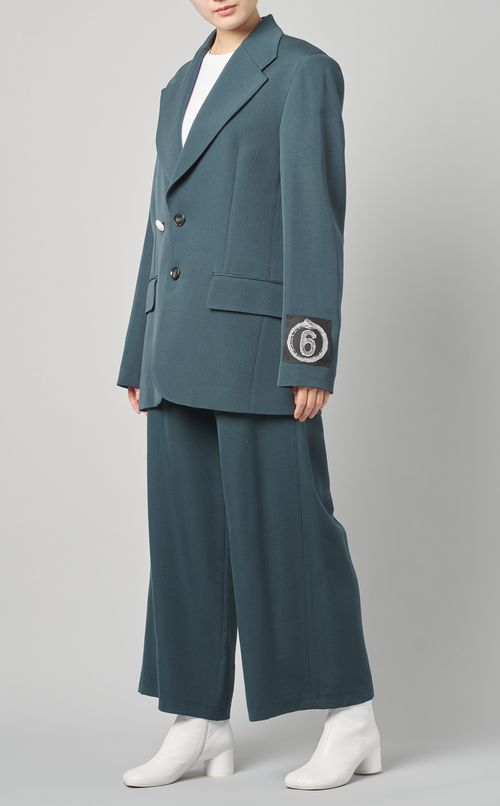 ストレートワイドパンツ