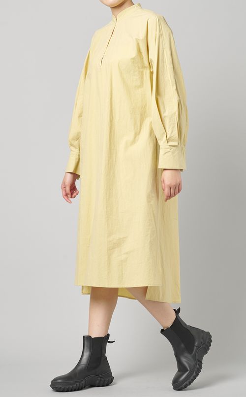 バルーンシャツワンピース