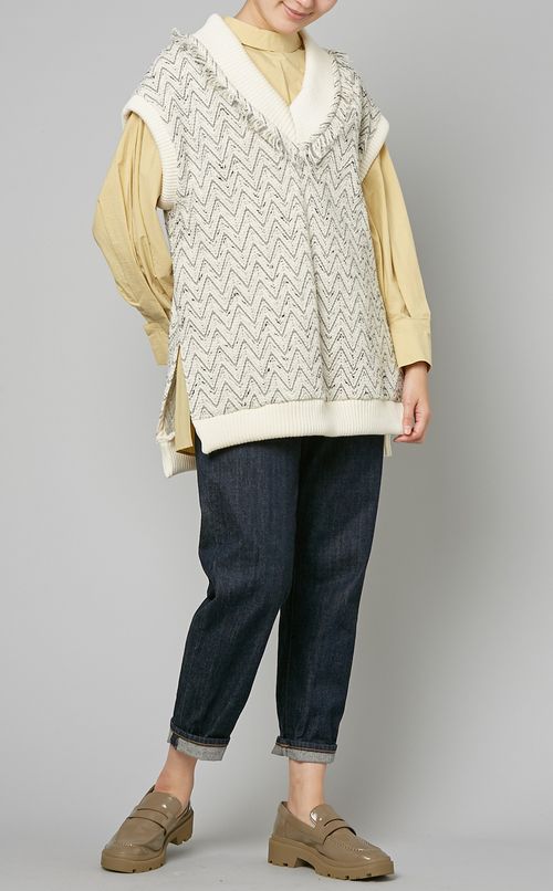 コットンバルーンシャツ