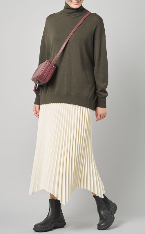 レザーミニショルダーバッグ