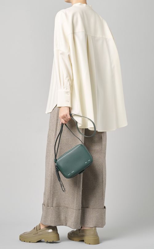 レザーミニショルダーバッグ