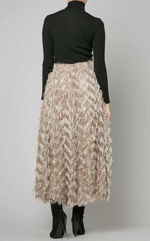 フレアフリンジパンツ