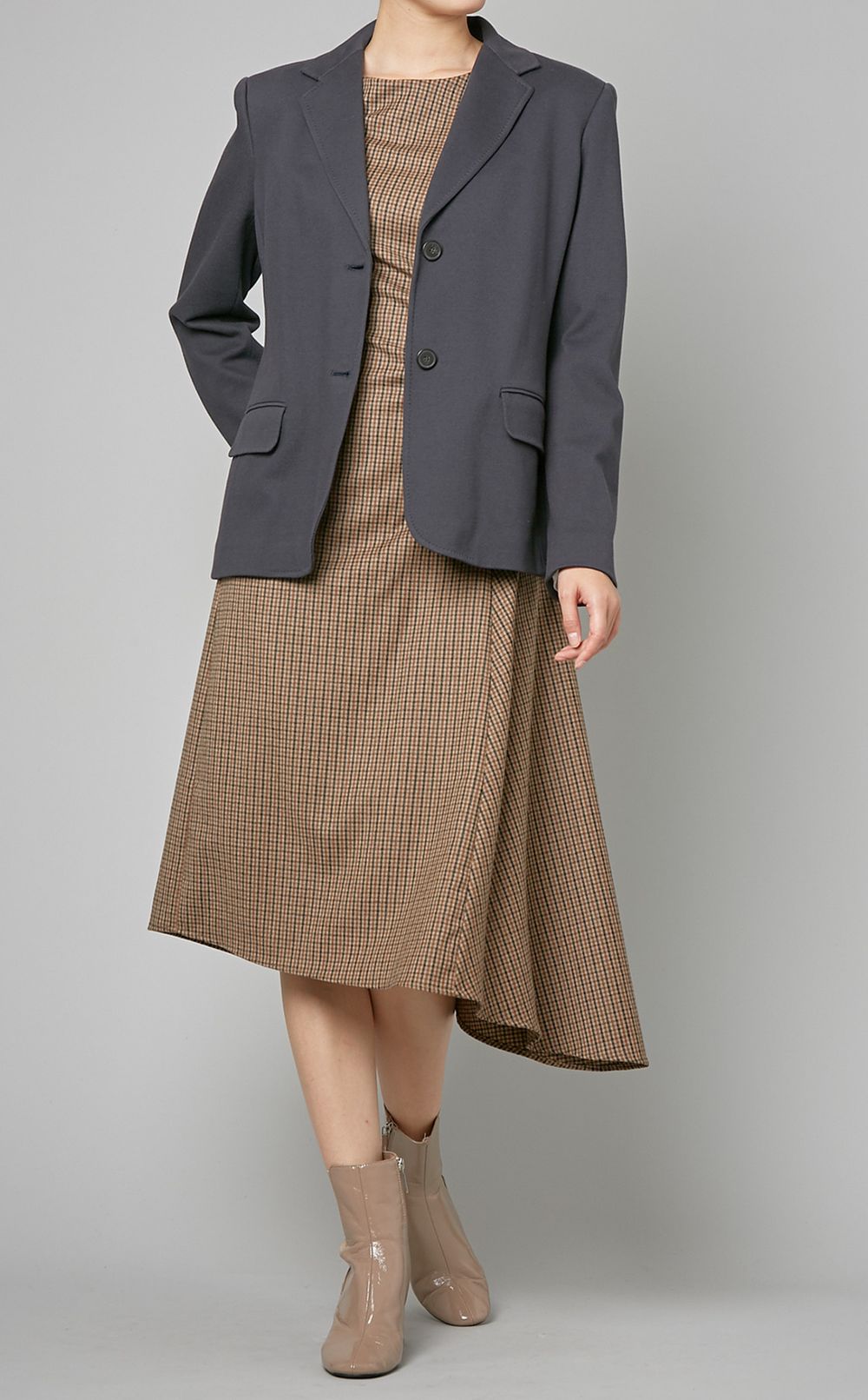 DT★Max Mara★コンパクトジャージショートスカート Weekend Max Mara|テーラードジャージジャケット