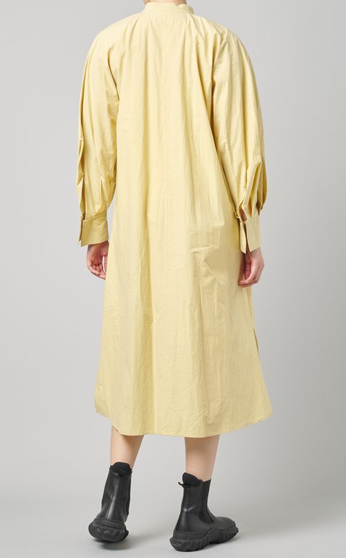 バルーンシャツワンピース