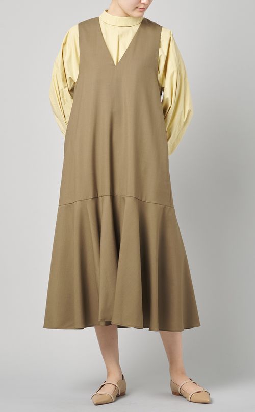 コットンバルーンシャツ