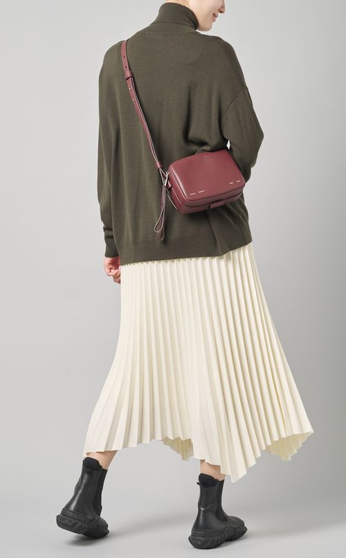 レザーミニショルダーバッグ