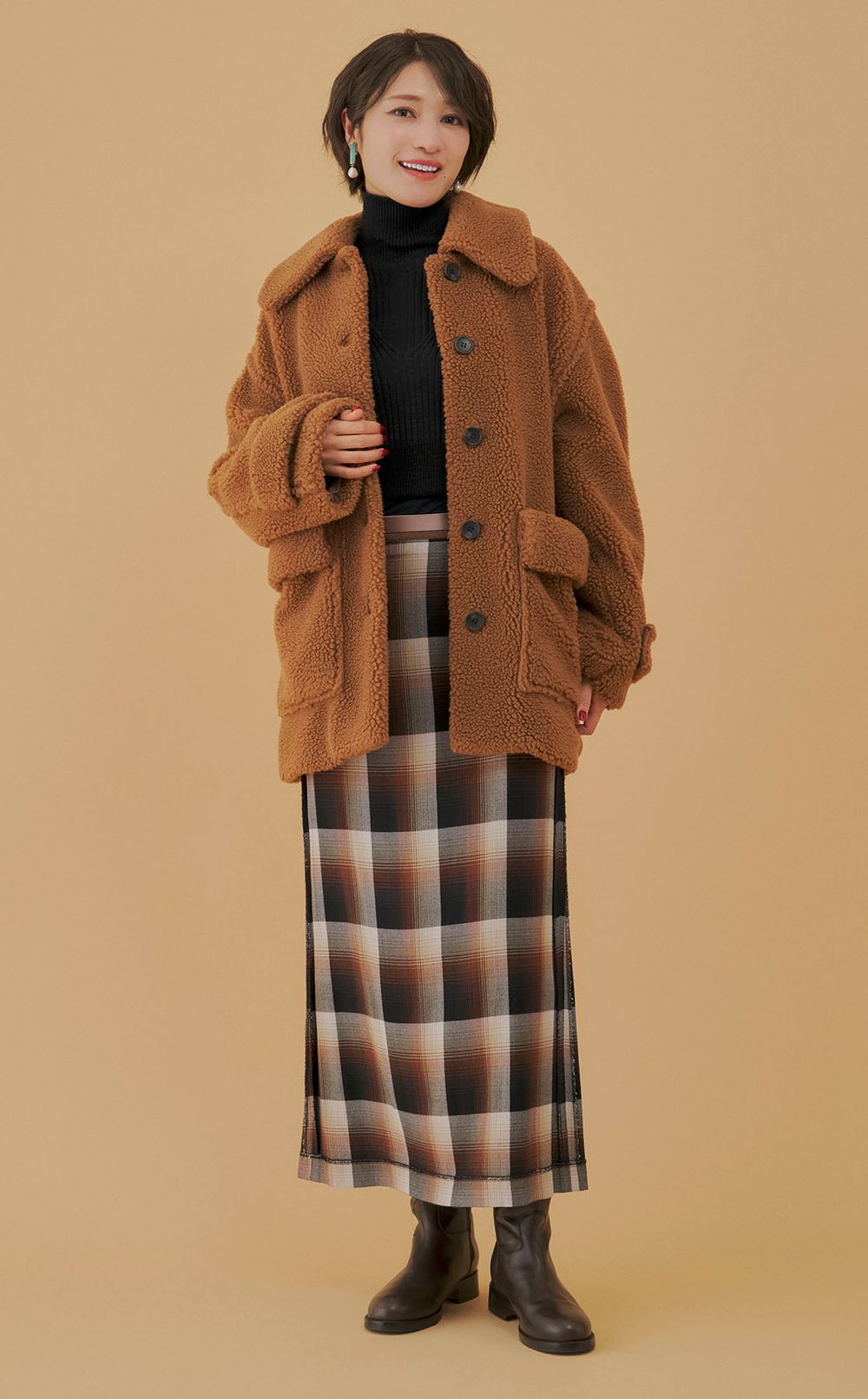 ダブルエンドリブプルオーバー