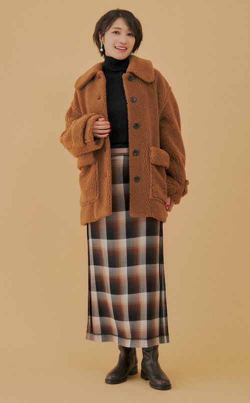 ダブルエンドリブプルオーバー