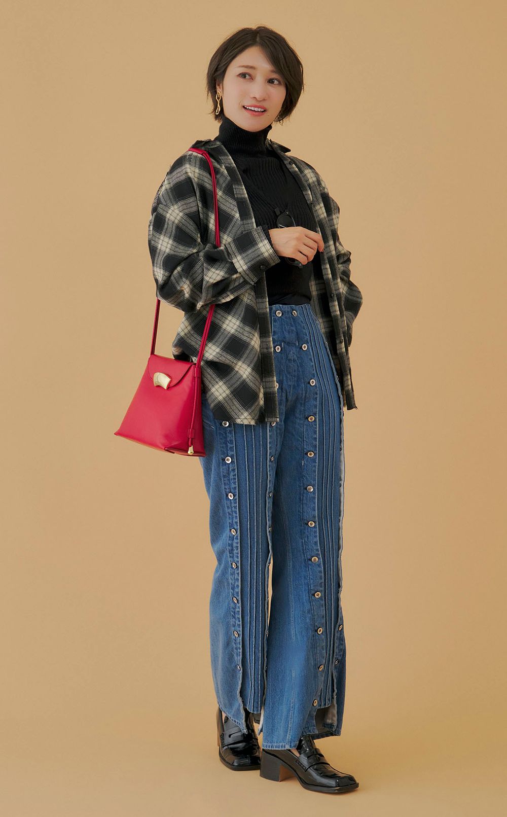 ダブルエンドリブプルオーバー