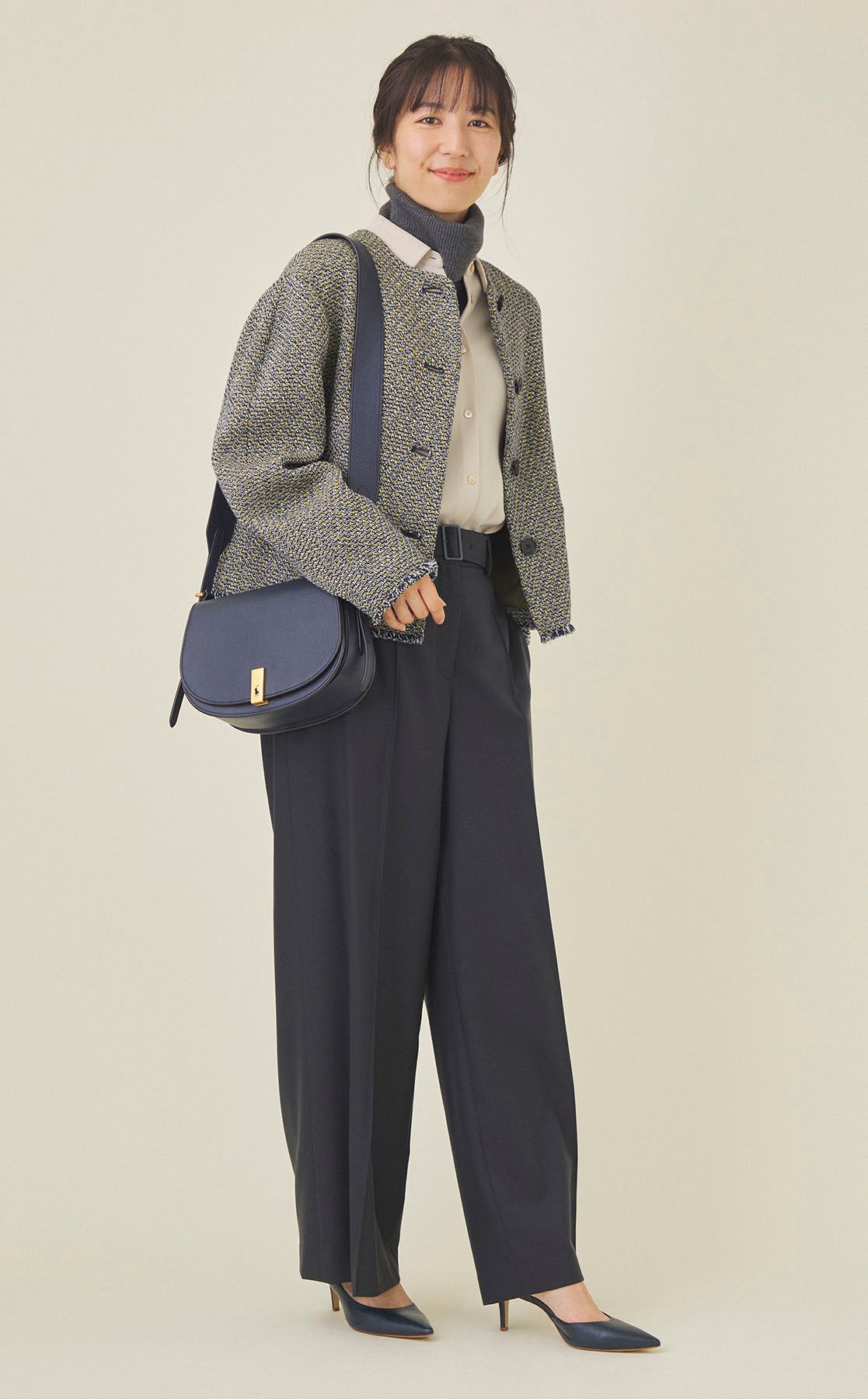 Theory luxe｜クラシックシャツブラウス