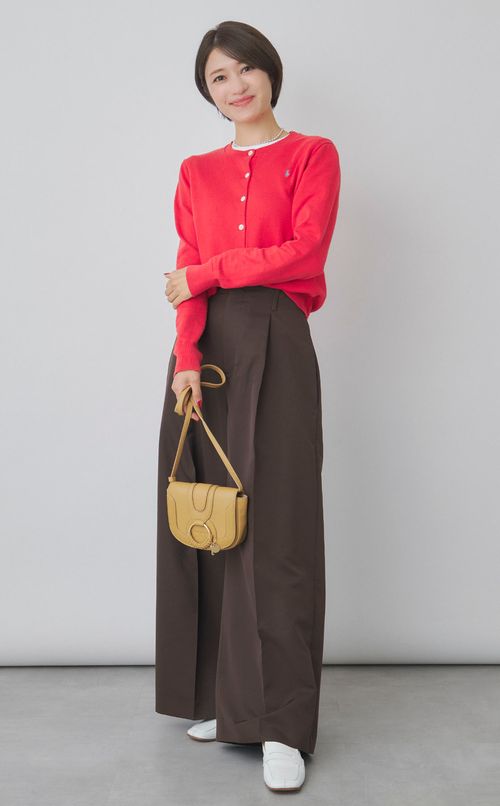 レザーミニショルダーバッグ