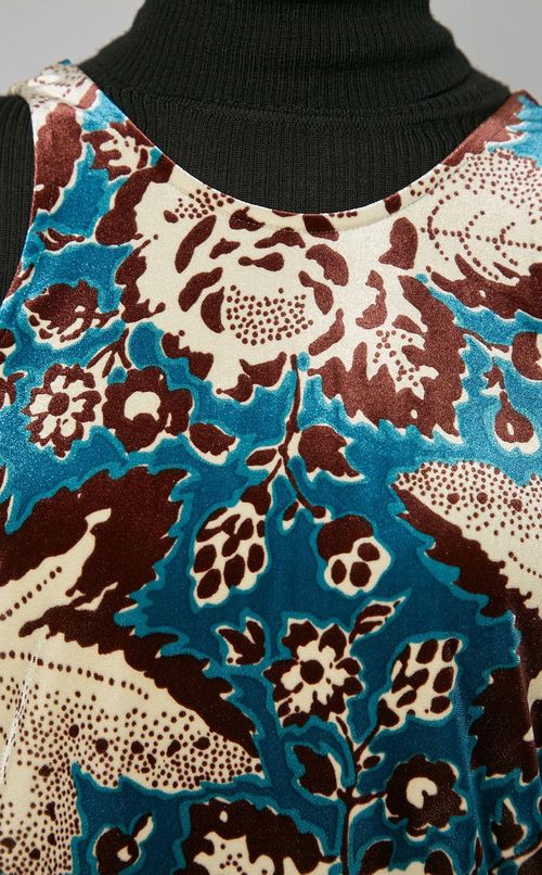 ブライトベロアタンクワンピース