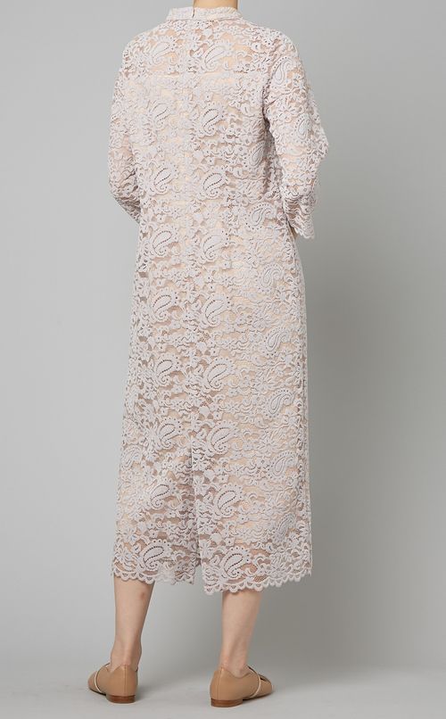 モールレースIラインワンピース