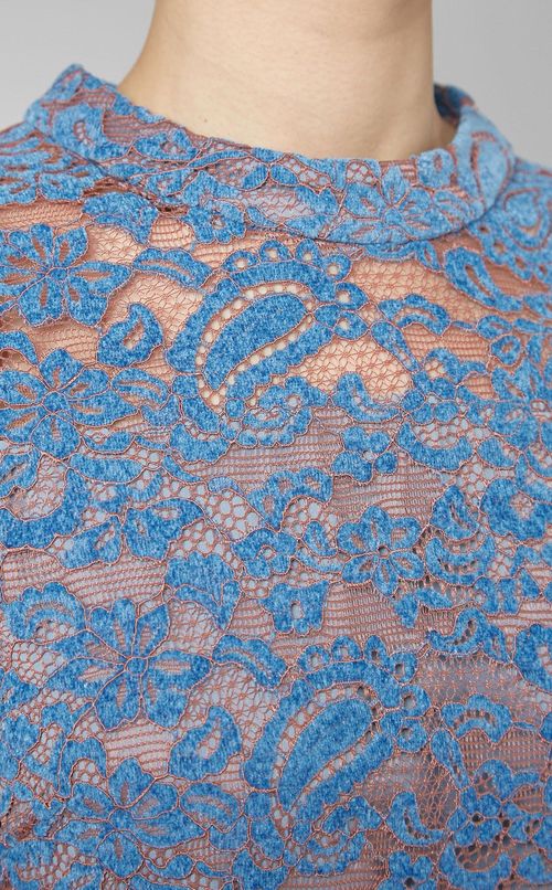 モールレースIラインワンピース