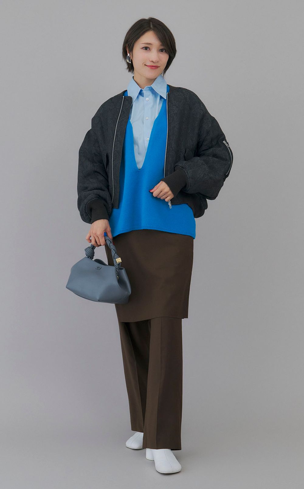 Ganniツイストハンドルバッグ