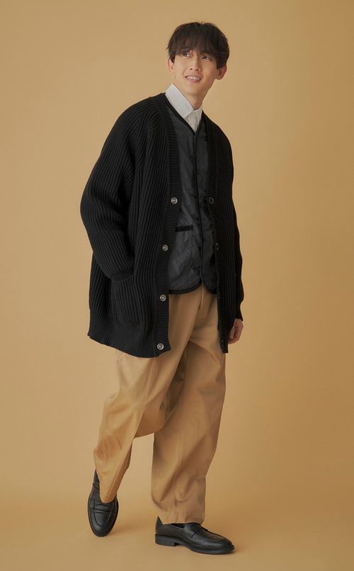 レギュラーカラーシャツ