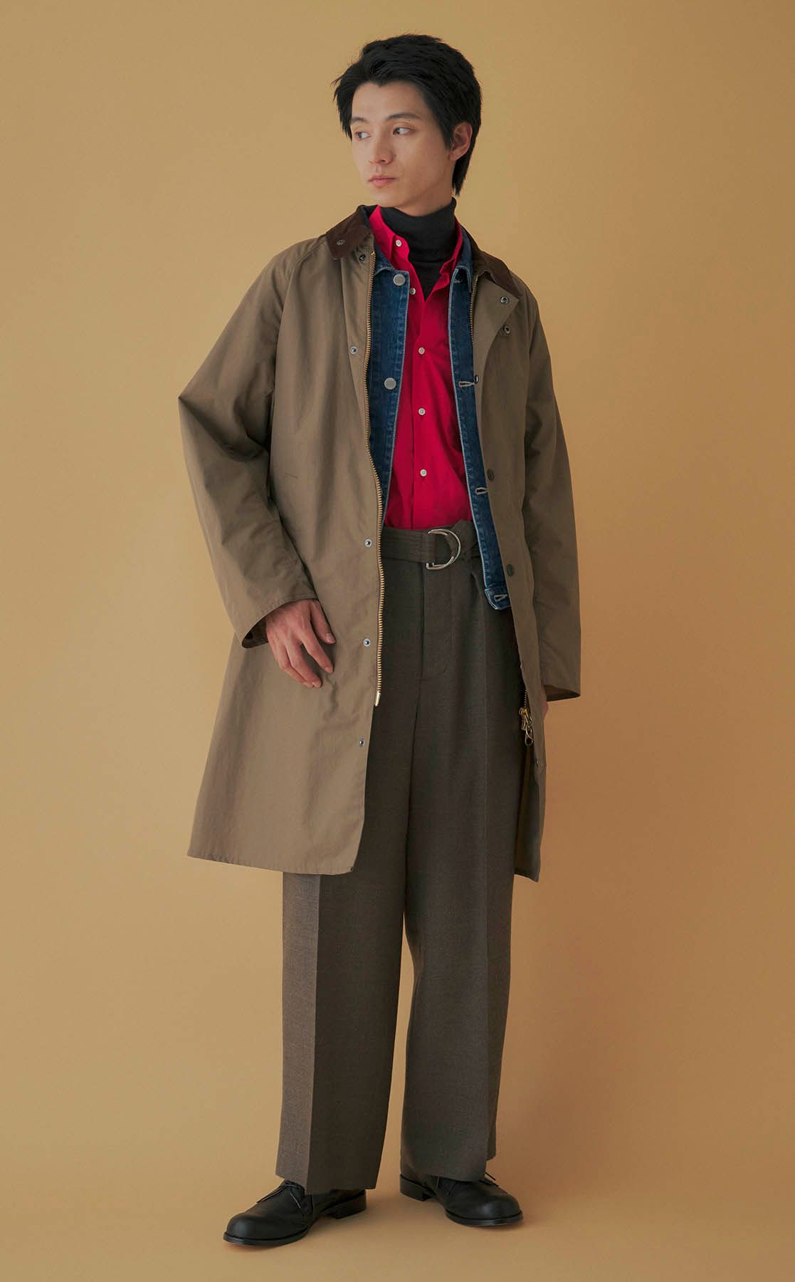 Traditional Weatherwear｜フロントポケットデニムジャケット