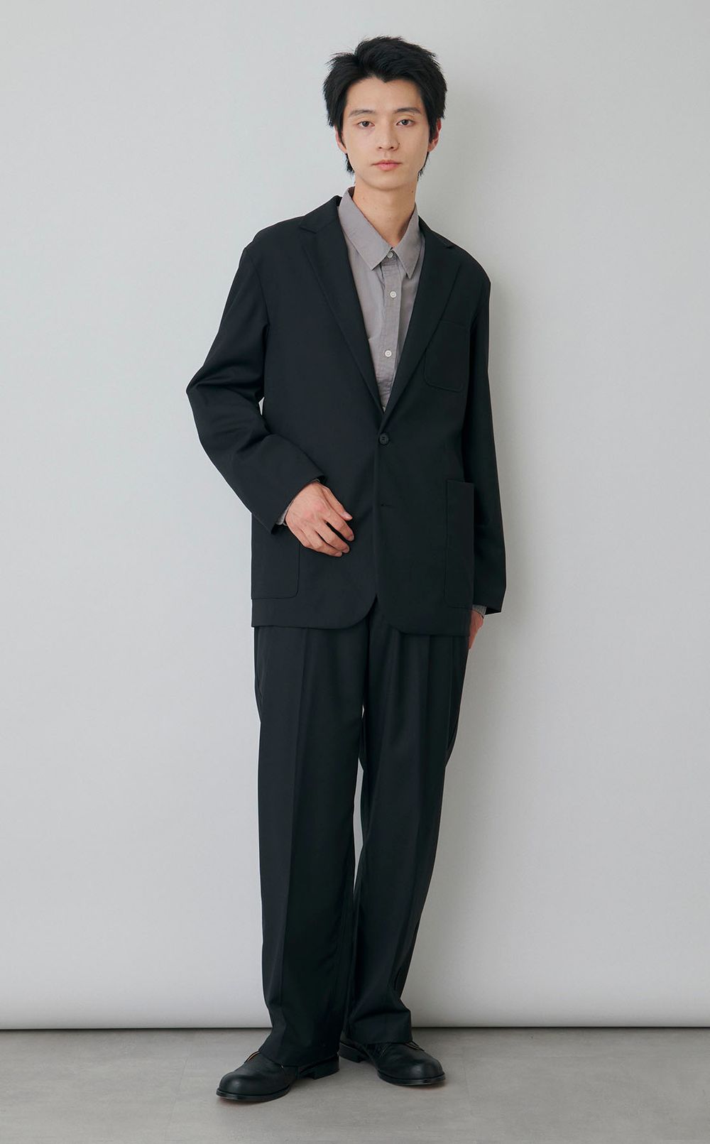 ボールドガーメントシャツ