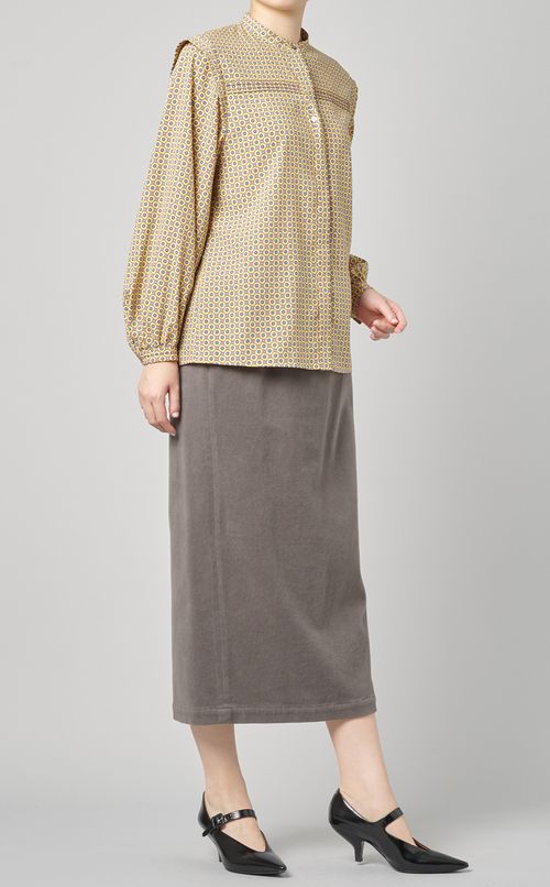 ストレッチIラインスカート