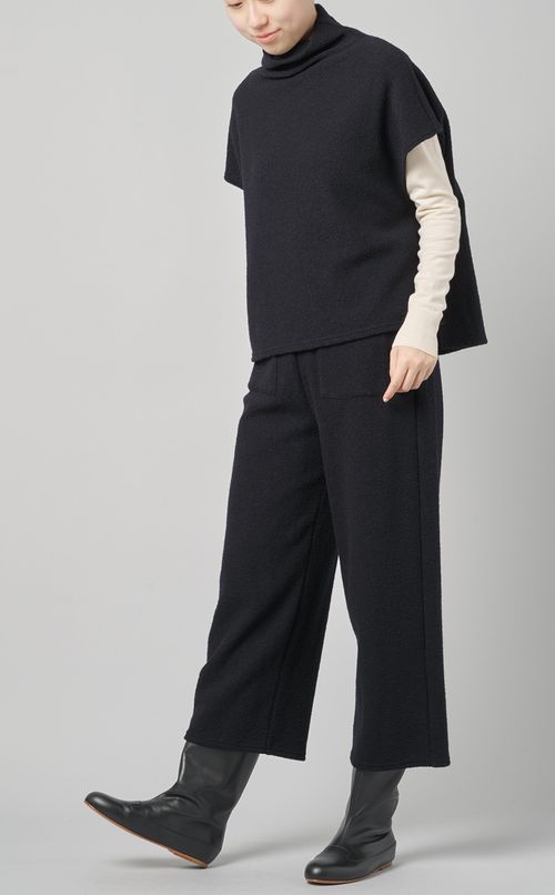 ファインブークレーイージーパンツ