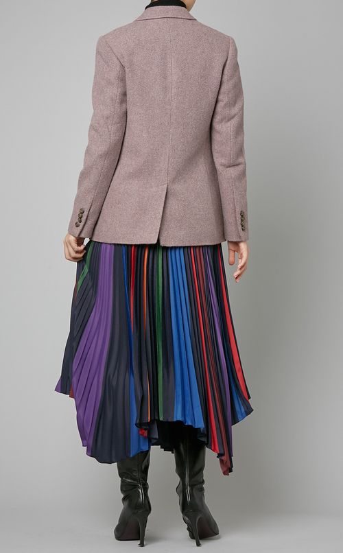 ウールテーラードジャケット