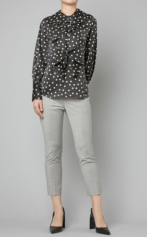 コンフォートクロップドパンツ