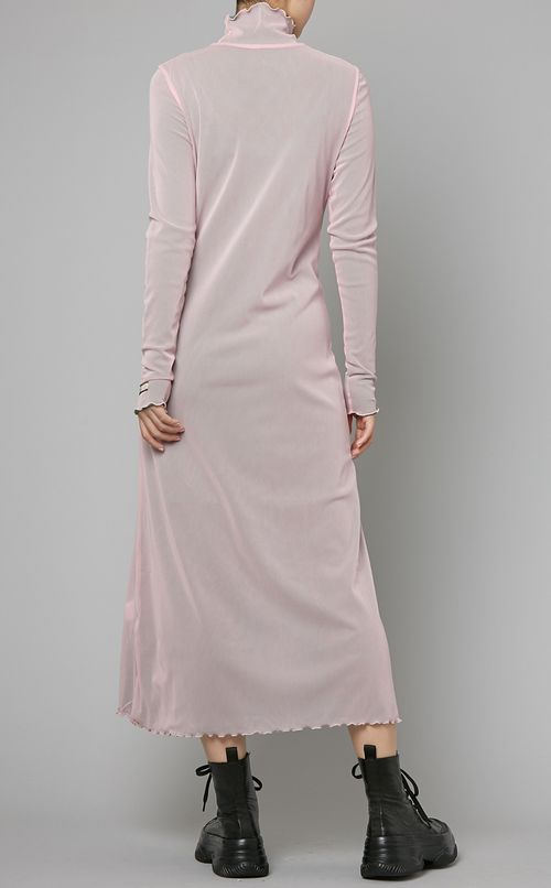 リバーシブルハイネックワンピース