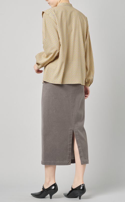 ストレッチIラインスカート