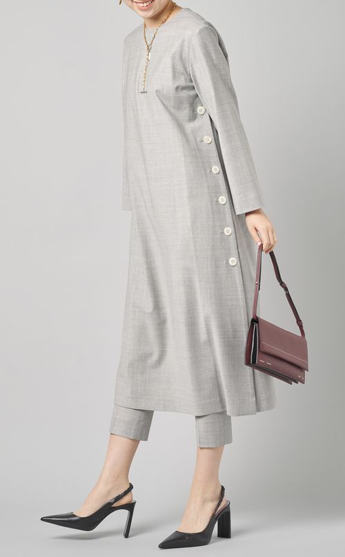 コンフォートクロップドパンツ