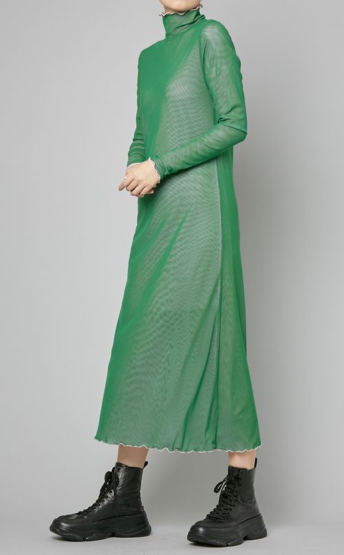 リバーシブルハイネックワンピース