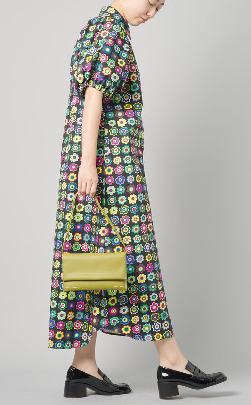 マルチフラワープリントワンピース