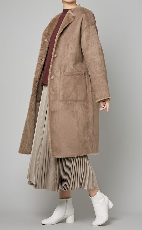 バックリボンニットプルオーバー