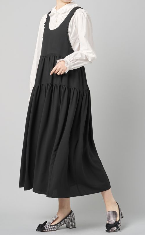 エプロンワンピース