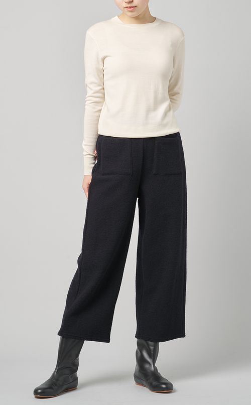 ファインブークレーイージーパンツ