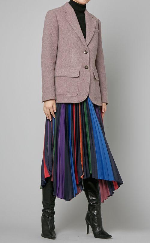 ウールテーラードジャケット