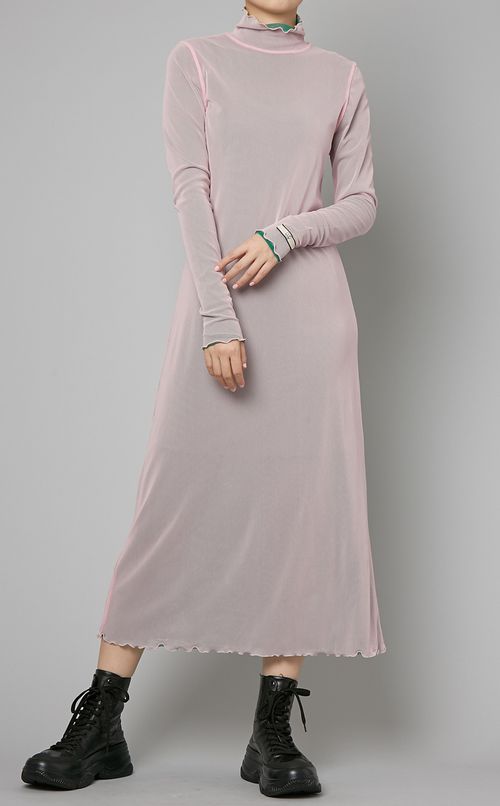 リバーシブルハイネックワンピース