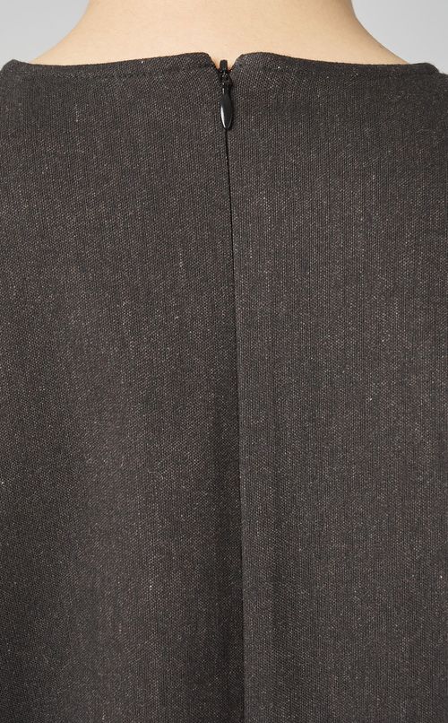 ドレープデザインブラウス