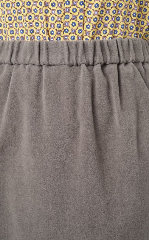 ストレッチIラインスカート