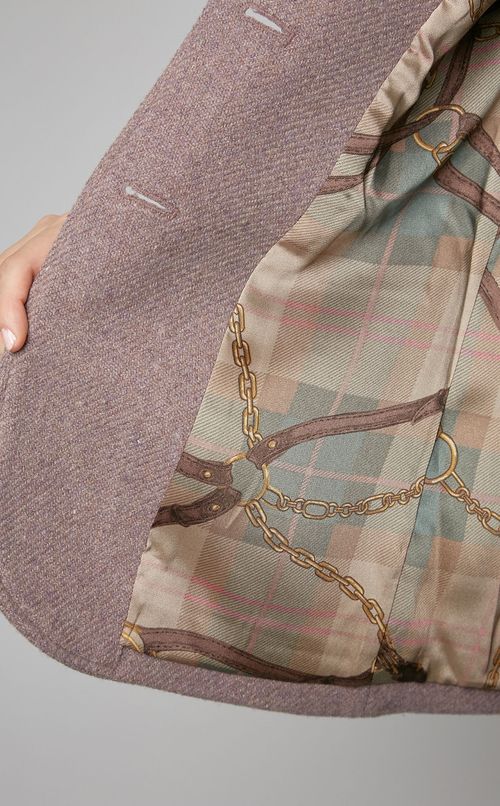 ウールテーラードジャケット