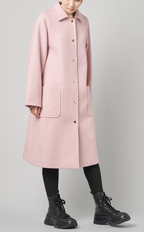 ウールカシミヤコート