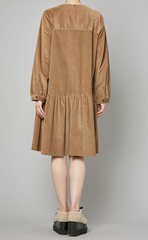 ベルテッドティアードワンピース