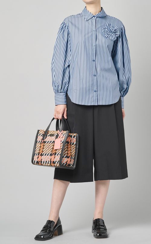 マンハッタンプレイドチェックトートバッグ